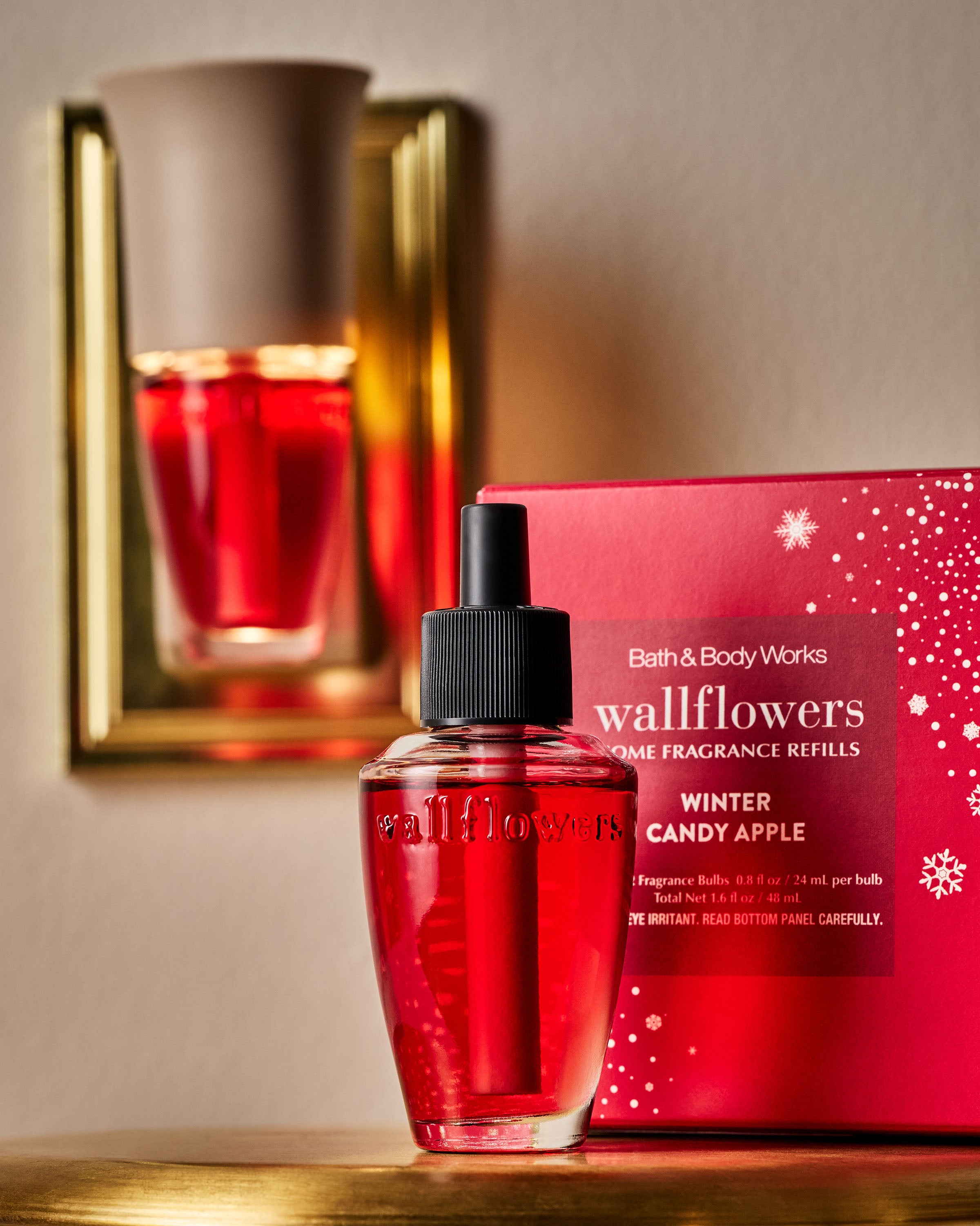 Winter Candy Apple Wallflowers Refills 2-Pack - Image 3