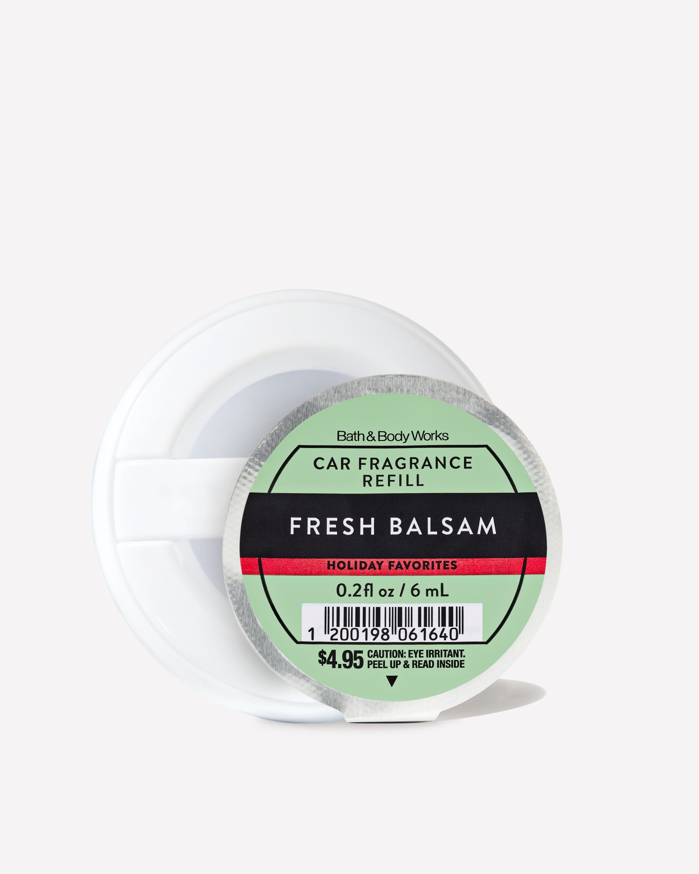 Fresh Balsam Car Fragrance Refill