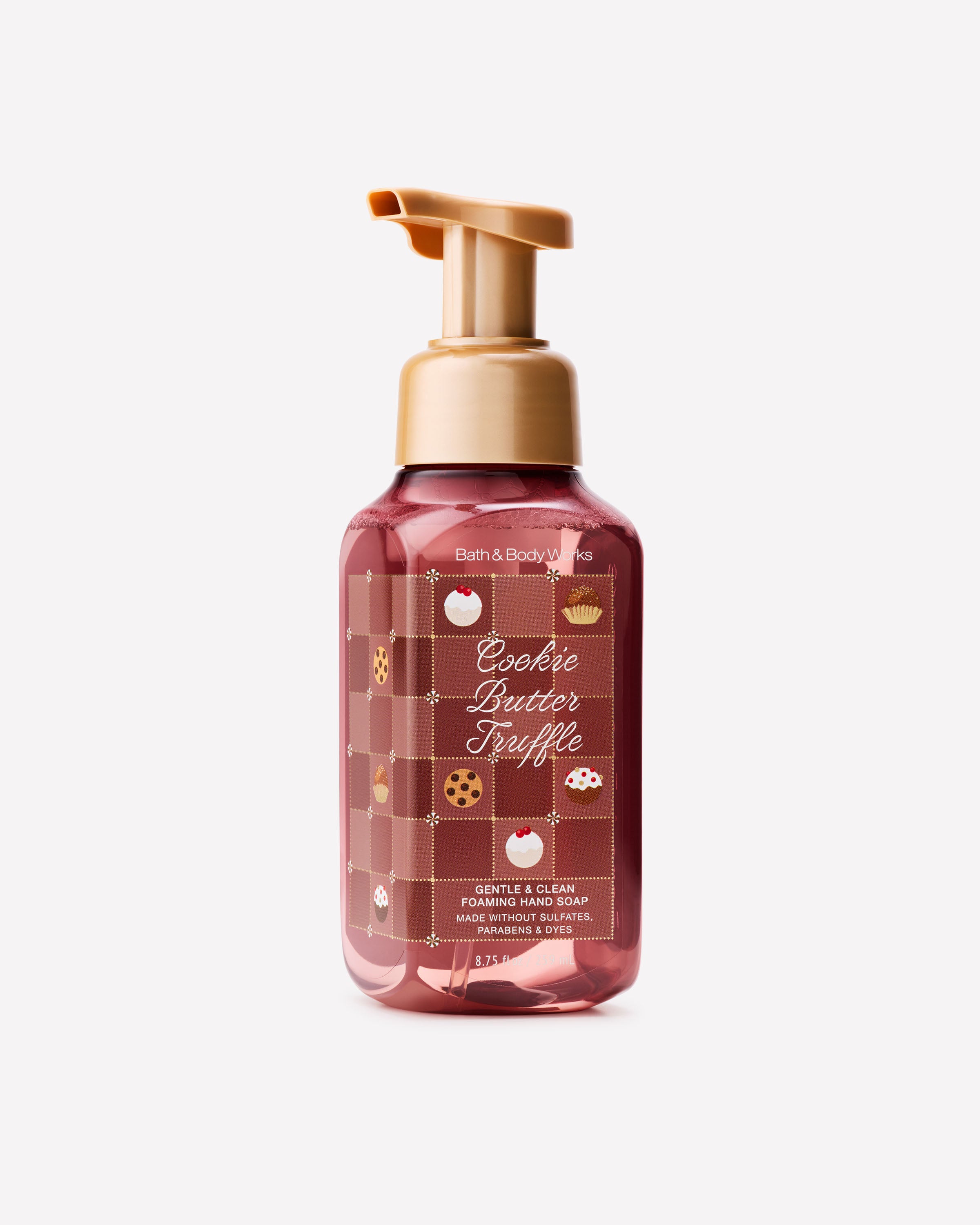 Cookie Butter Truffle Gentle & Clean Foaming Hand Soap